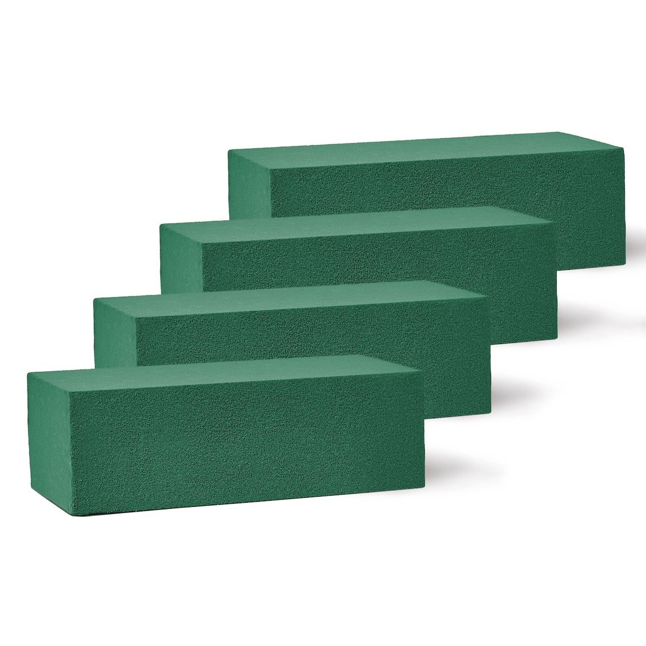 FloraCraft® Wet Foam Bricks, Green